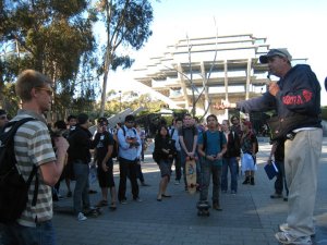 Neil_ preaching UCSD SuperBowl Brkft 1