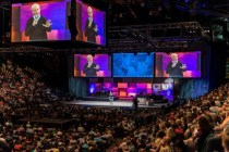 Moby, Douglas Speaking