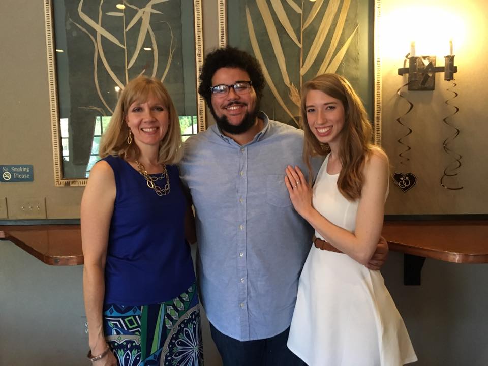 Ellie, Austin, Karen