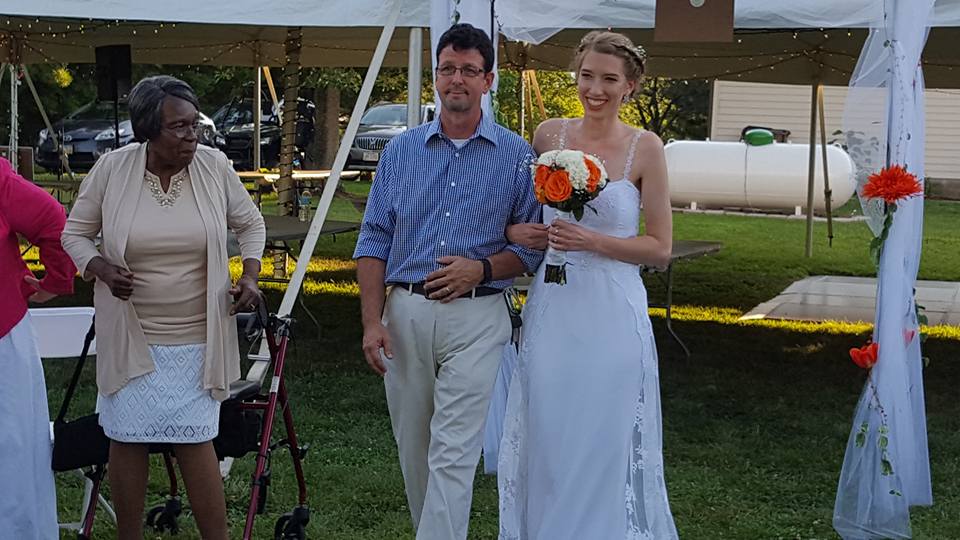 Walking Ellie to Alter